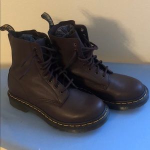 Brown Dr. Marten Boots